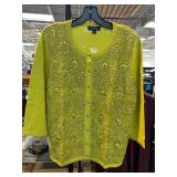 Isaac Mizrahi Live Limited Edition Cardigan