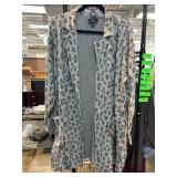 G by Giuliana Leopard Print Cardigan