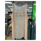 Nynne Layers Pink Sheer Tank Top