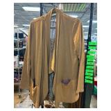 Lori Goldstein LOGO Tan Cardigan