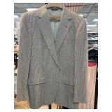 Southwick Tailored Glen Plaid Blazer