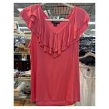 Covington Womenï¿½s Coral Sleeveless Top