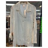 Marla Wynne Womenï¿½s White Button-Down Shirt