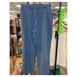 Susan Graver Style Blue Pants in Medium