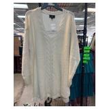G By Giuliana Knit Sweater in Cream