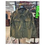 DG2 Olive Green Button-Up Jacket