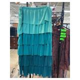 Anthtony Original Tiered Skirt, Size 1X