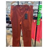 DG2 Diane Gilman Rust-Colored Pants, Size 16W
