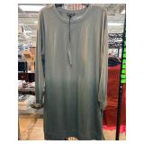 Green Long-Sleeve Dress by DG2
