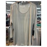 Womenï¿½s Beige Top by D2 in XL Size