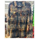 Angry Minnow Flannel XXL Shirt