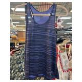 Nike Dri-FIT Striped Sleeveless Tank Top