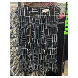 Calvin Klein Sleeveless Black-and-White Top