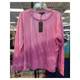 Pink DG2 Diane Gilman Long-Sleeve Shirt