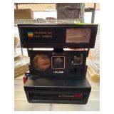 Polaroid 600 Autofocus 660 Land Camera
