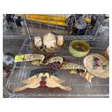 Decorative Ceramic and Wall Art Collection