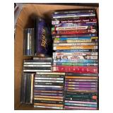 DVDs, VHS Tapes, and CDs
