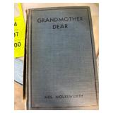 Antique Book: Grandmother Dear by Mrs. Molesworth