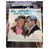 Al Jolson and Oscar Levant Vinyl Record Album