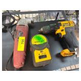 Power Tools and Measuring Device