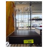 Clear Acrylic Flower Displays With Storage Box