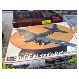 Revell 1/72 Scale B-17F Memphis Belle Kit