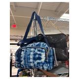 Tie-Dye Backpack and Designer Shoulder Bag