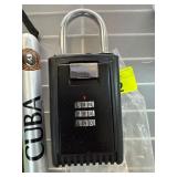 3-Wheel Combination Lock Box