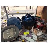 Utility Items Including Gloves and Tools