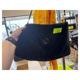 St. John Black Bag with Chain Strap