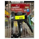 Husky 3-in-1 Staple Gun with Steel Body