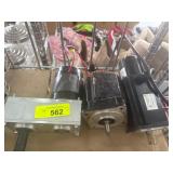 AC Servo Motors and Gear Motors