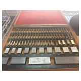 Accurate Gauge Block Set in Wooden Case
