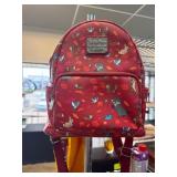 Disney Loungefly Mini Backpack with Animal Print