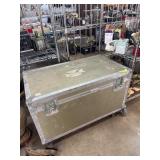 Metal Equipment Flight Case with Foam Inserts