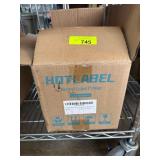 HotLabel Thermal Label Printer in Box