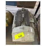 Toshiba 3 Phase Induction Motor