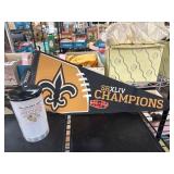 New Orleans Saints Super Bowl XLIV Memorabilia