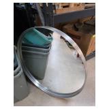 Williams-Sonoma Round Wall Mirror