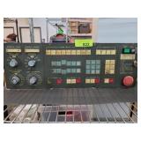 Industrial Machine Control Panel With Key