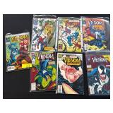 Venom Comic Books: Various Issues