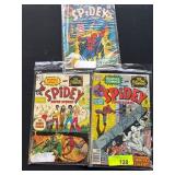 Marvel Comics Spidey Super Stories Lot