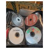Music and CD-RW Discs in Case