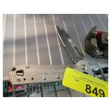 Multi-Tool Folding Knife and Wire Stripper Set