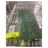 Mitsubishi PLC Circuit Board from 1994