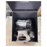 Porter-Cable Router Set in 90th Anniversary Case