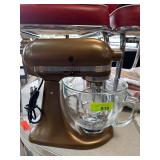 KitchenAid Artisan 5 Qt Stand Mixer in Bronze