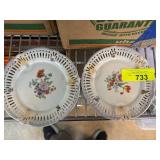 Schwarzenhammer Bavaria Porcelain Plates