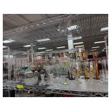 Glassware and Decor Items