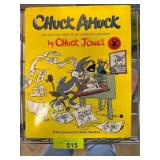 Chuck Amuck Book Signed By Chuck Jones